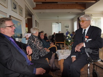 Kuvia Erik Söderholmin 90 v. synttäreiltä 2014.