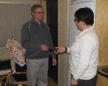 Seura sai syyskokouksessa 26.11.2010 uuden puheenjohtajan, kun Markku Kauppinen vastaanotti puheenjohtaja nuijan Katri Nevalaiselta. Katri ehti johtaa menestyksekkäästi Porvoon Ampujia kolme vuotta. Lisäksi johtokuntaan valittiin Jani Kilpiä, Paavo Pitkänen, Tapani Koskela ja Ensio Miikkulainen sekä varajäsenet Torolf Nieminen ja Marko Ahonen.