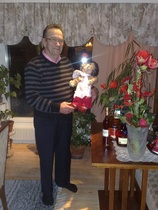 Seuramme veteraaniampuja Boris Stjernberg täytti 75 v. 19.12.2010