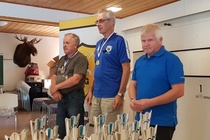 Tapani Koskelalle neljä mestaruutta riistamaalilajien SVA mestaruuskisoissa Sipoossa.