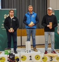 Ronille ilmahirven Suomen Mestaruus Metsästäjäliiton SM kisoissa Sonkajärvellä 3.4.2022