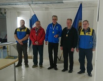 Tapani Koskelalle kaksi Suomen mestaruutta Porin SAL:in ikämiesten liikkuvan maalin SM-kisoista.