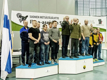 Uudenmaan piirille mestaruus Ilmahirven SM-kisoista Tampereella.