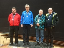 Tapani Koskela mestariksi SVA:n mestaruuskisoissa Tahkolla Y60 sarjassa 26.3.2017