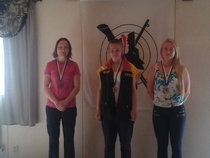 Oona Tenhuselle karjun sekajuoksuissa pronssia sipoossa 9.8.2015