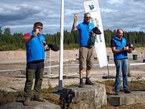 Tapani Koskelalle SML hirviammunnan Suomen mestaruus sarjassa M60