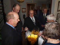 Kuvia Erik Söderholmin 90 v. synttäreiltä 2014.