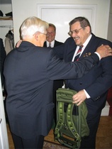 Kuvia Erik Söderholmin 80 v. synttäreiltä 2004.