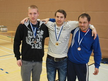 SML Uudenmaanpiirin ilma-ase mestaruuskilpailut 17.3.2012.