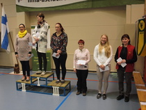 Oona Tenhunen viidenneksi naisten ilmahirven SM-kisassa