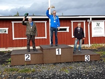 Tapani Koskelalle kaikki neljä mestaruutta liikuvan maalin ikäkausisarjojen kisoissa Kuopiossa.