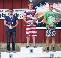 Tarmo Koskela hopeaa riistamaalilajien SM-kisoissa Kuopiossa 28.-29.7.2012