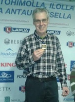 Tapani Koskelalle kaksi mestaruutta liikkuvan maalin SM kisoista Tampereelta 20.-21,2,2016