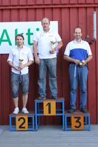 Tarmo Koskelalle hopeaa riistamaalilajien SM-kisoista Inkoossa yleisessä sarjassa hirven parilaukauskilpailussa, voiton nappasi RS:n Krister Holmberg SE-tuloksella ja pronssia Matti Suorannalle.