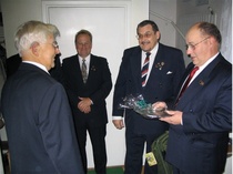 Kuvia Erik Söderholmin 80 v. synttäreiltä 2004.