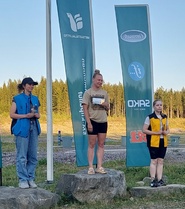 Oona Tenhunen voitti Suomen Mestaruuden  Suomen Metsästäjäliiton 100 metrin hirviammunnassa Lopella 24.-27.7. 2025.