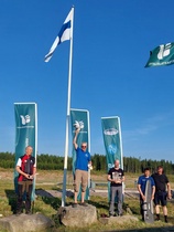 M60 sarjassa kilpaileva Tapani Koskela voitti SAL 10 m:n liikkuvan maalin normaalijuoksut Lappeenrannan SM kilpailuissa 8.3.2025
Kesälajeissa Tapani voitti SML SM kisoissa Lopella M50 sarjan pienoishirven Suomen mestaruuden tehden samalla uuden SE-tuloksen. 
Kuva Lopen SM kisoista.