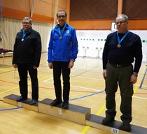 Paavo Pitkänen ilmaolympian Suomen Mestariksi.