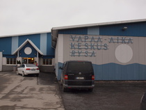 Kilpailupaikka.